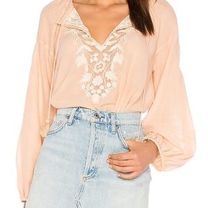 Free People Lace Blouse “Shimla”